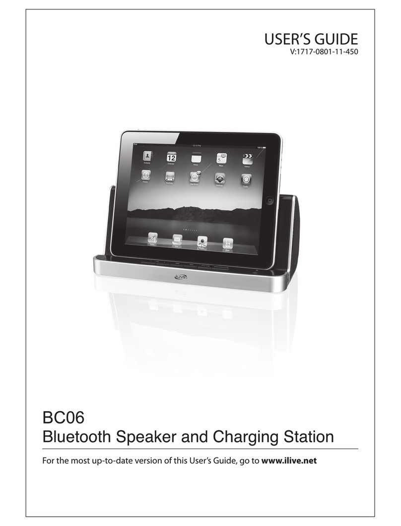 iLive BC06 User manual