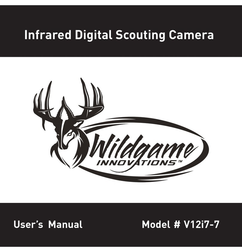 Wildgame V12i7-7 user manual