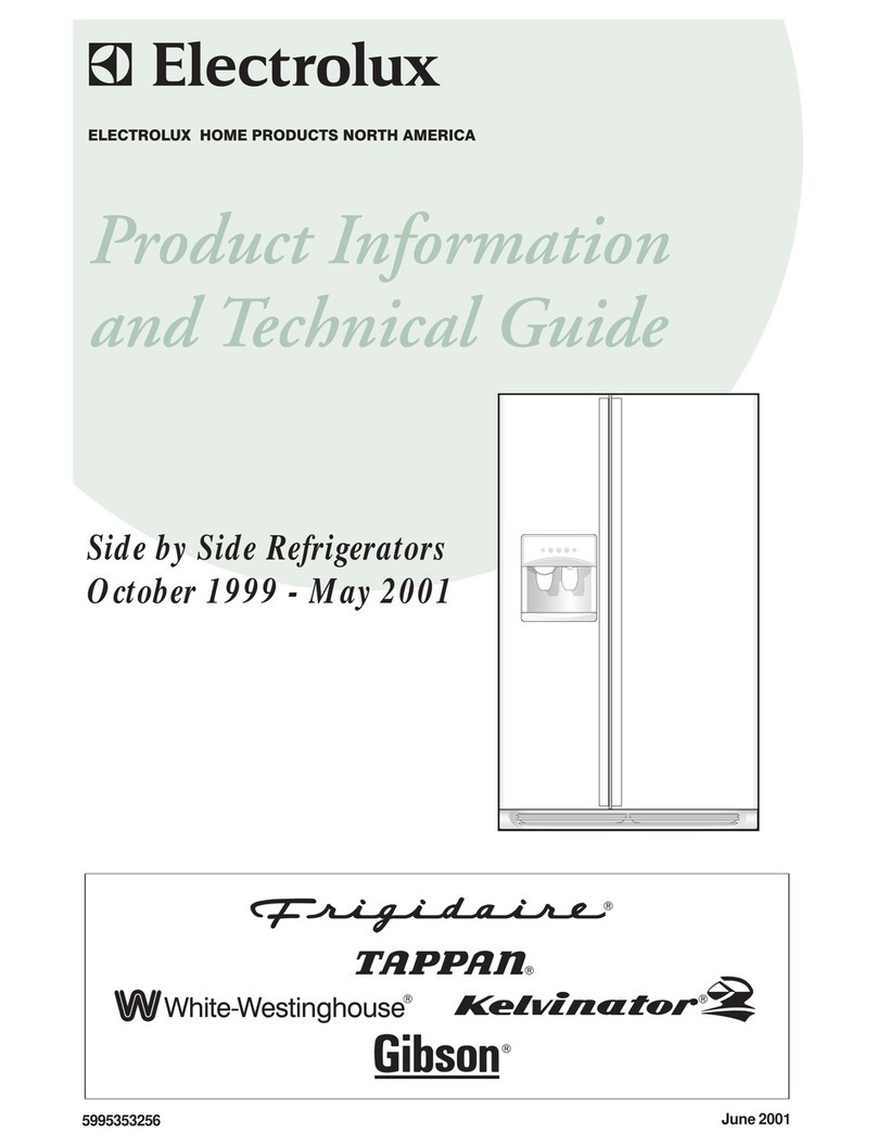 Electrolux FRS20QRCD7 Product information and technical guide