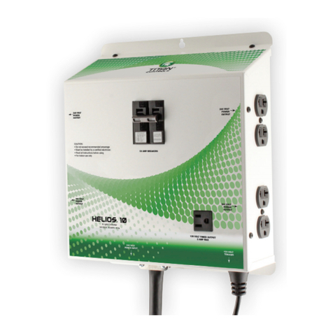 Titan Controls Helios 10 User manual