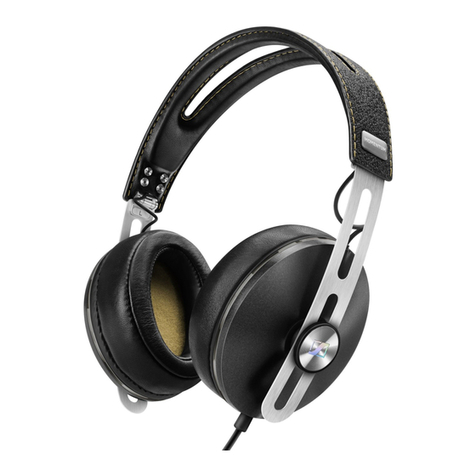 Sennheiser Momentum Wireless M2 AEBT user manual