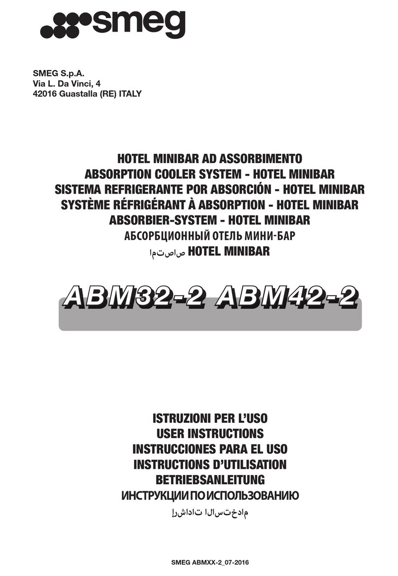 Smeg ABM32-2 User instructions