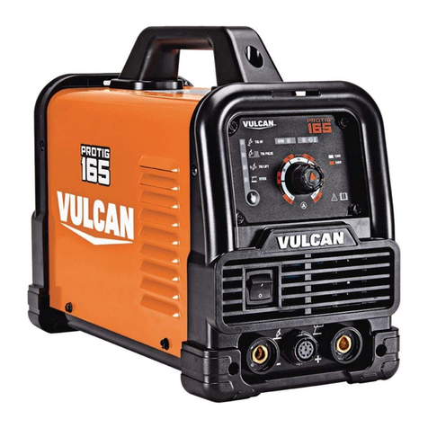 Vulcan-Hart PROTIG 165 User manual