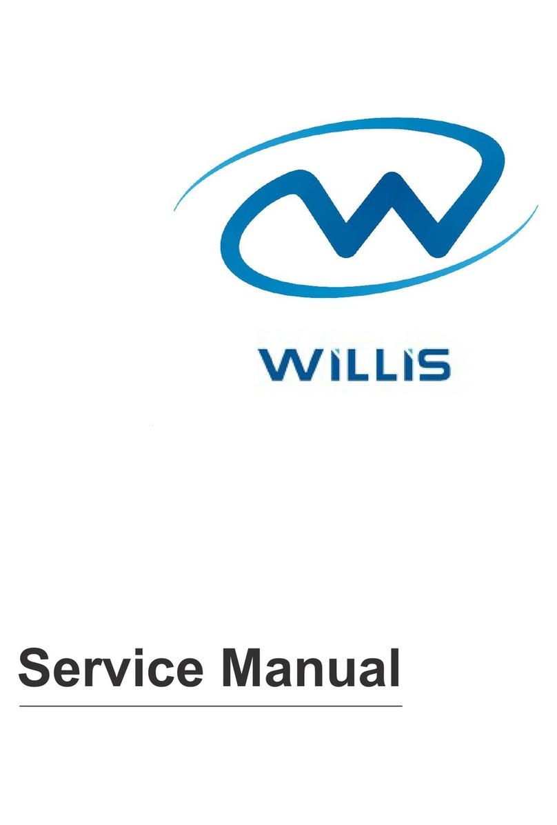 Willis WMI12MH16S Service manual