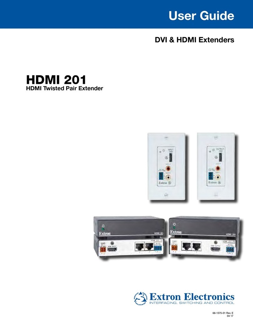 Extrom HDMI 201 user guide