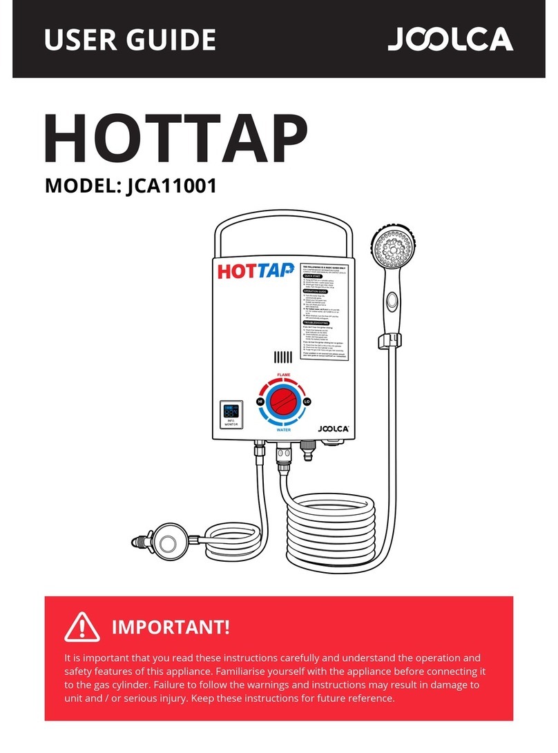 JOOLCA JCA11001 user guide