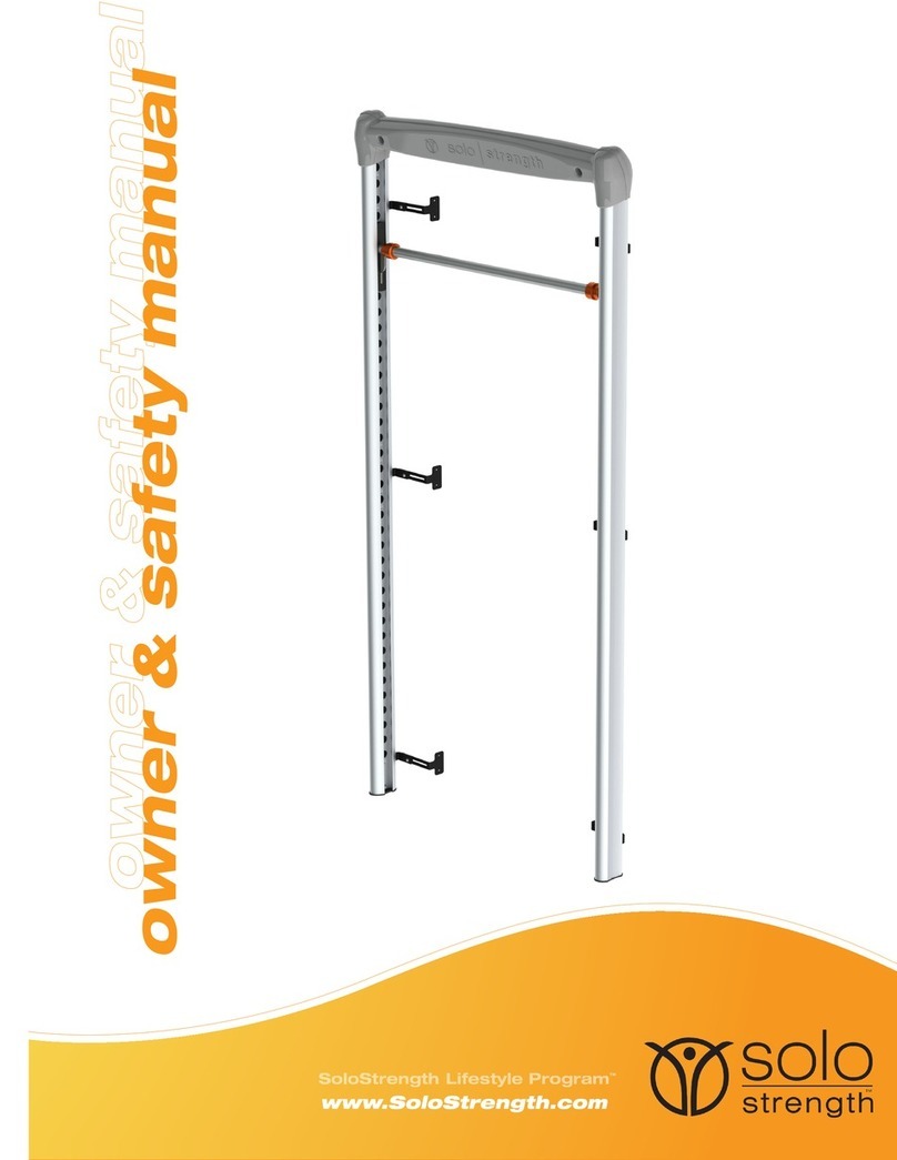 SoloStrength Ultimate Series Owner's and safety manual