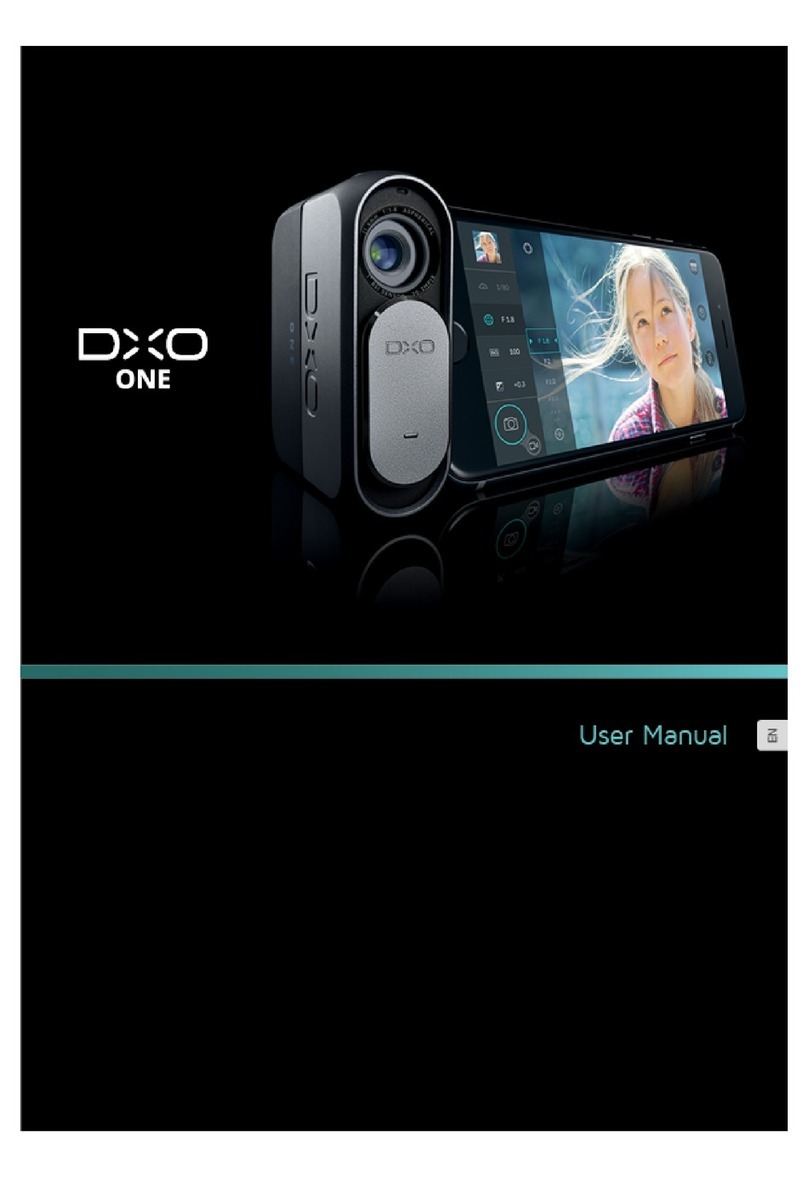 DxO One user manual