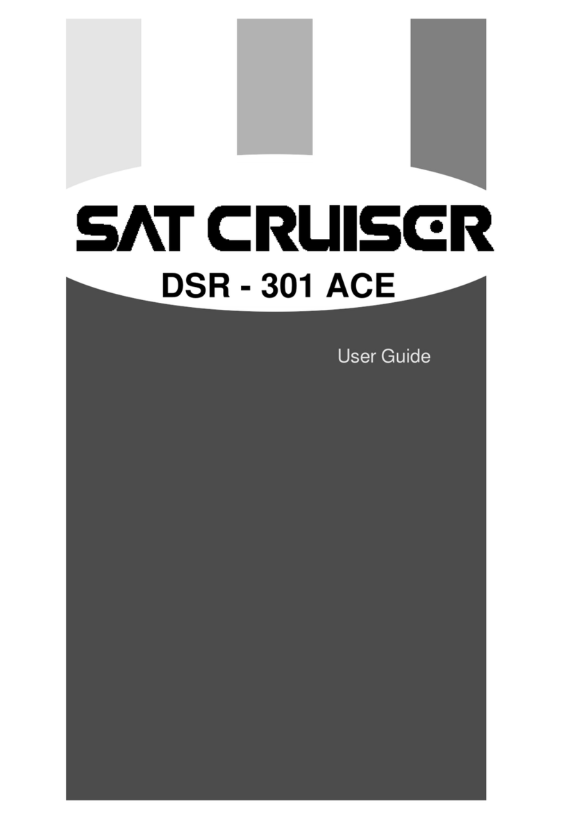 Sat Cruiser DSR-301 ACE user guide