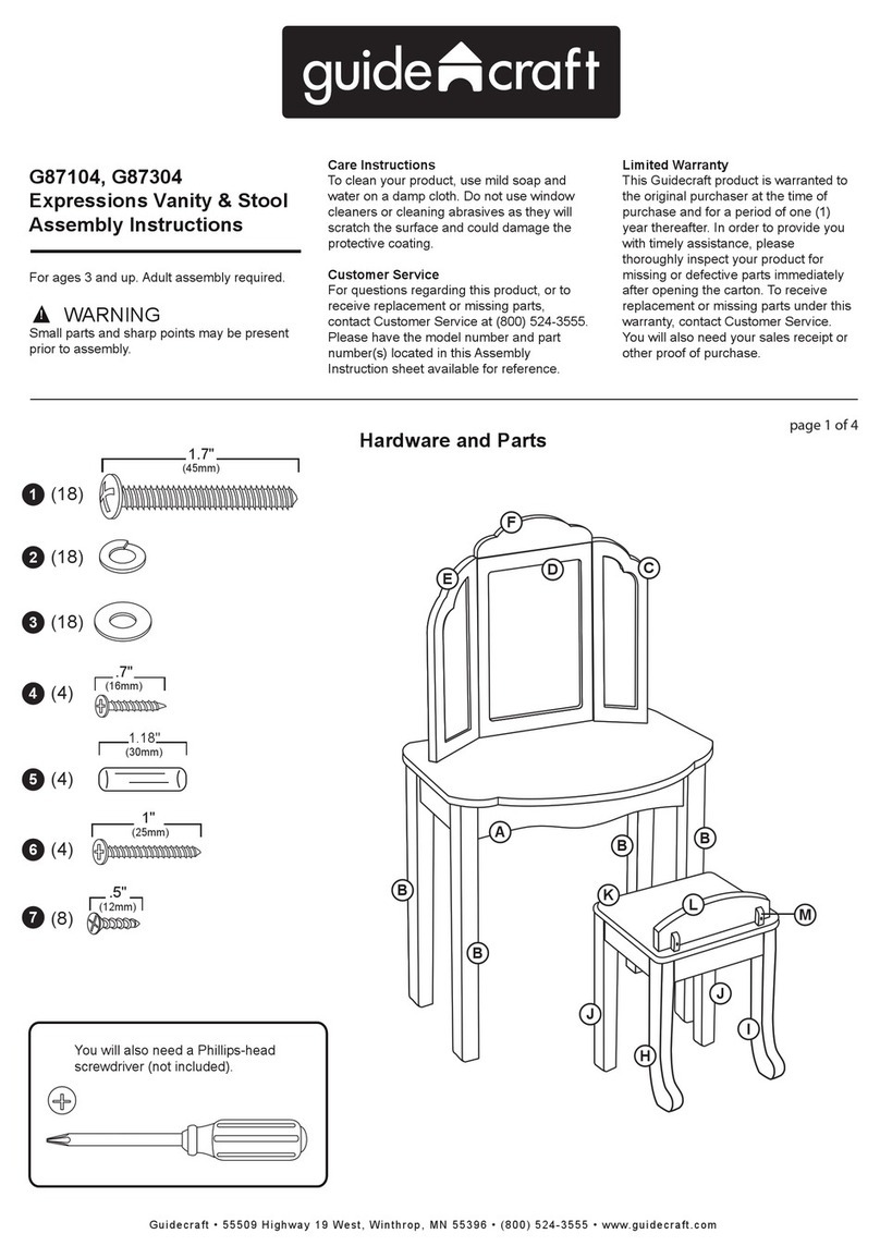 guide craft G87104 User manual