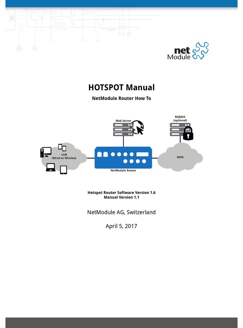 NetModule AG NB1600 manual