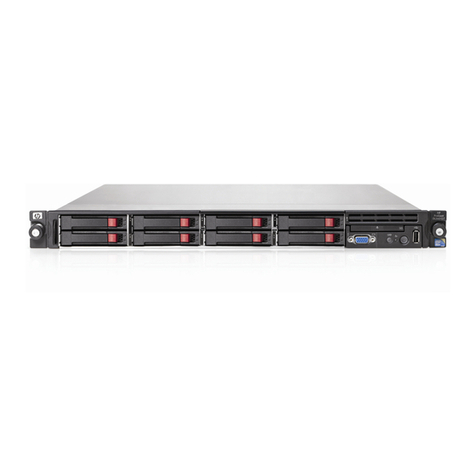 HP HP DL360 G7 Manual