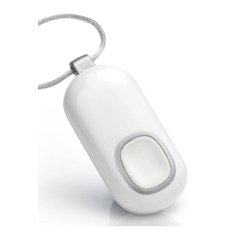 Philips lifeline AutoAlert Help Button FD100 user manual