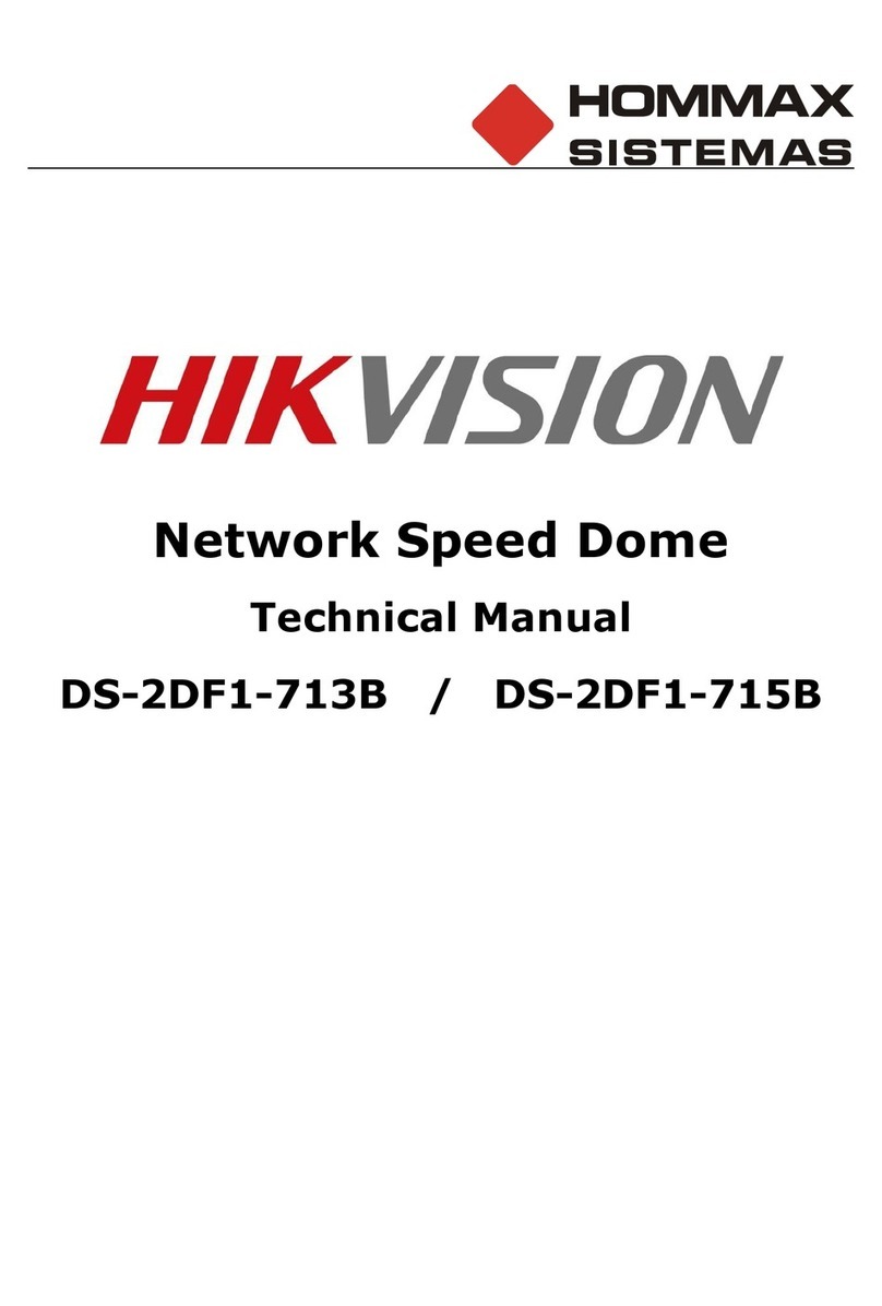 HIK VISION DS-2DF1-713B User manual