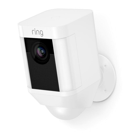 ring Spotlight Cam User manual
