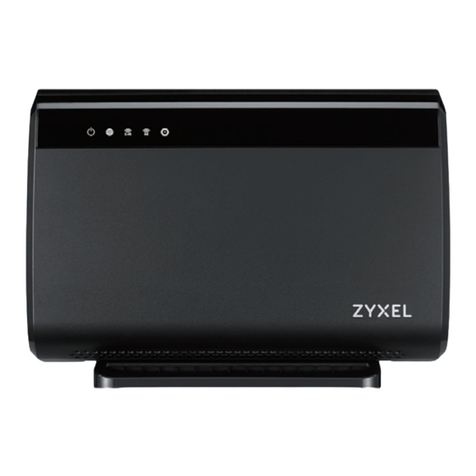 ZyXEL Communications EMG6765-Q10A User manual