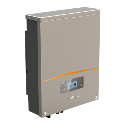 Sungrow SG3KTL-EC user manual