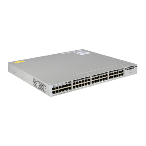 Dell Cisco Catalyst 3850 PS Series User manual