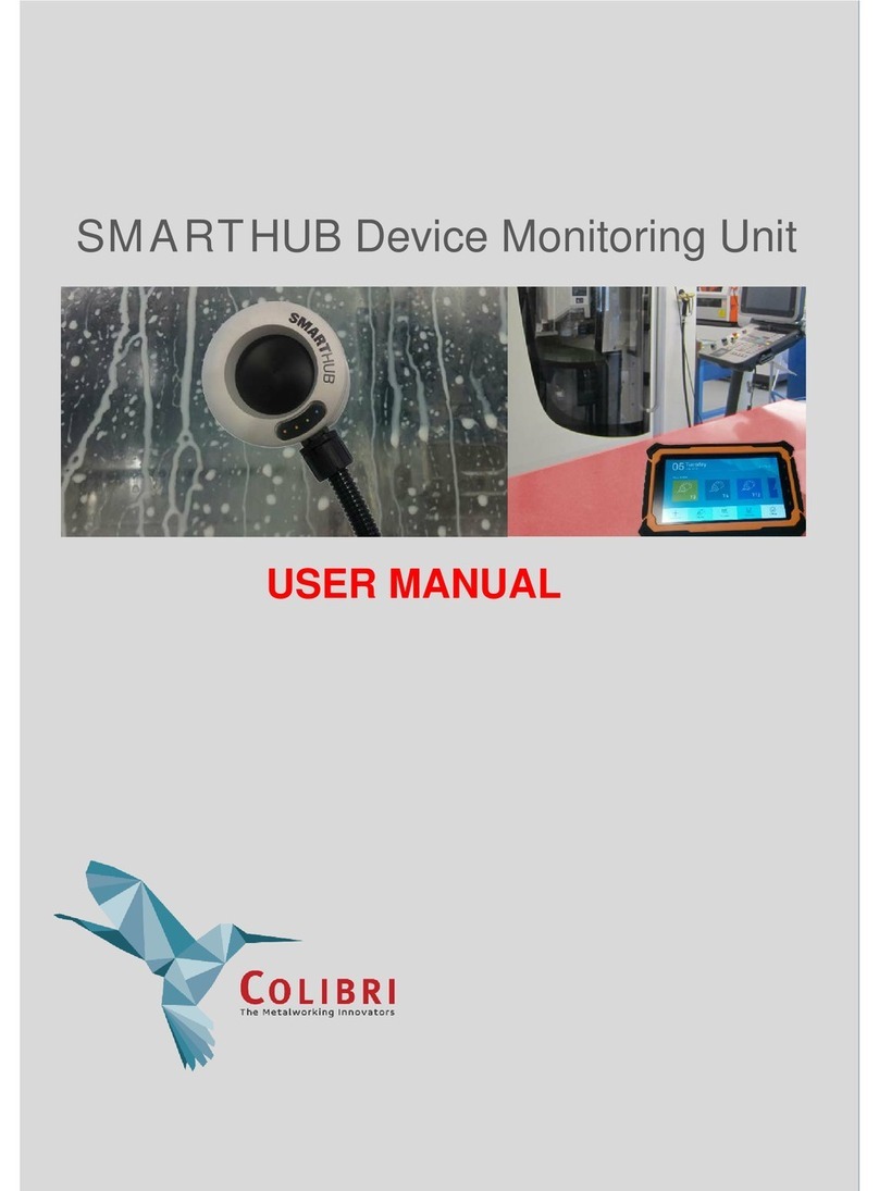 Colibri SMARTHUB user manual