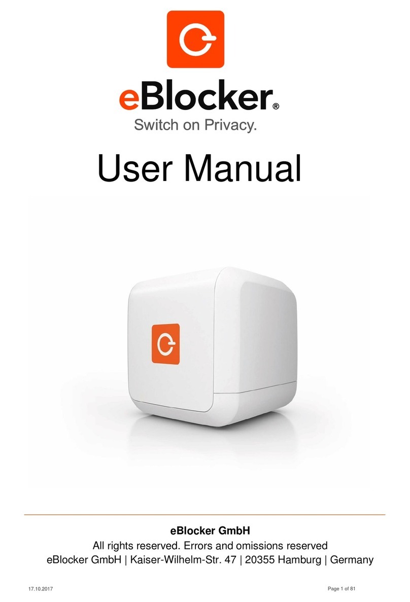 EBLOCKER PRO user manual