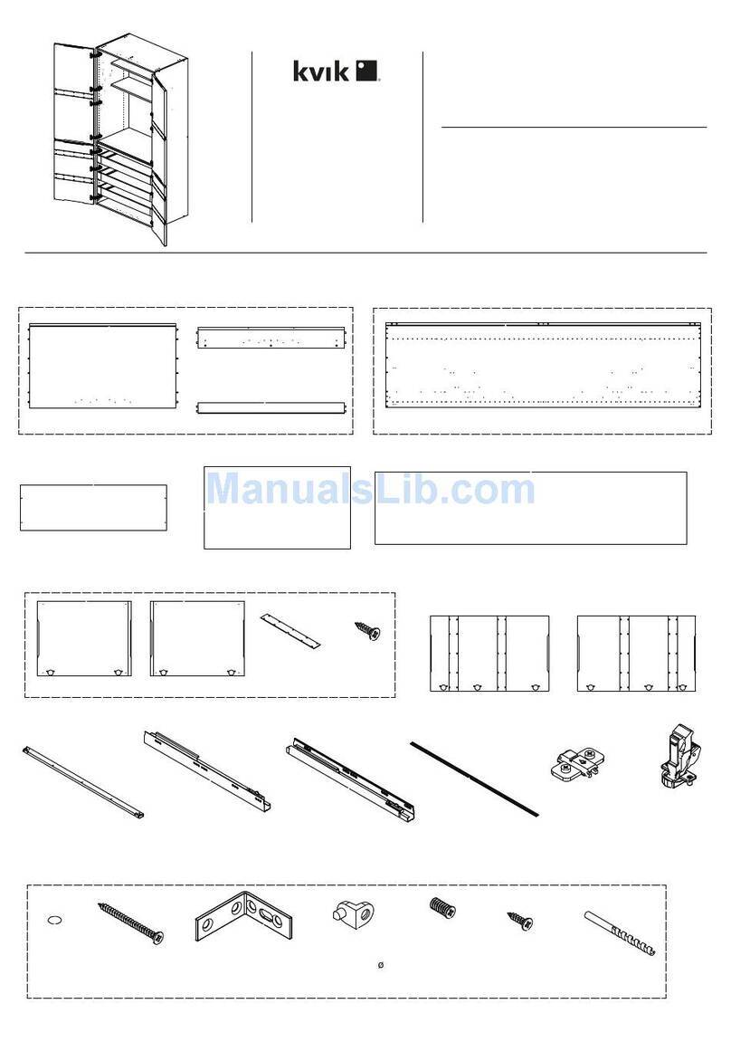 Kvik MH893,100 User manual