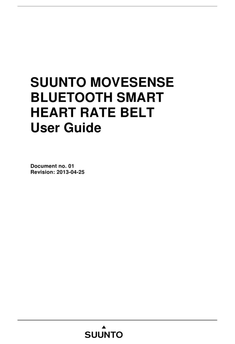 Suunto MOVESENSE user guide