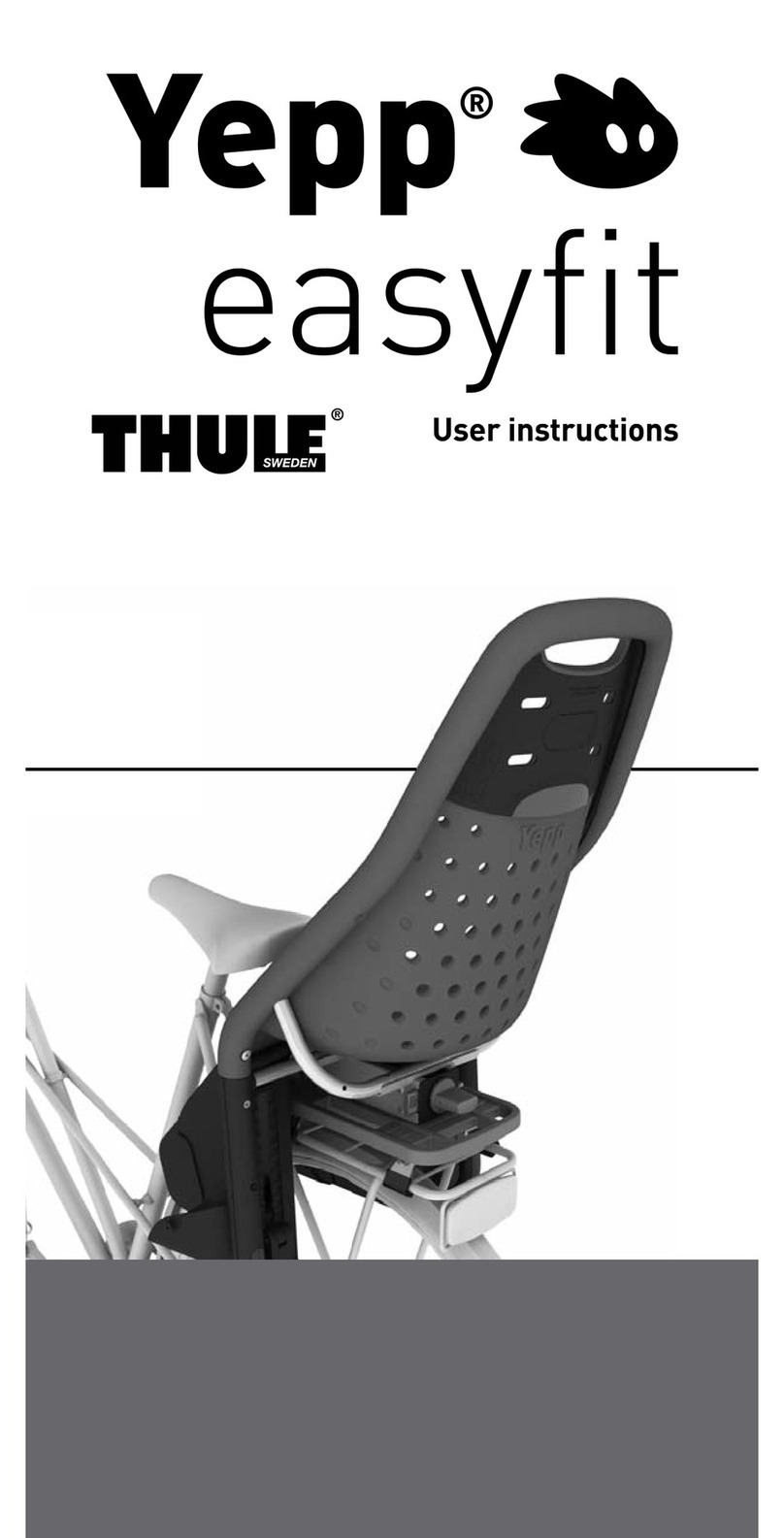 Thule yepp easyfit User instructions
