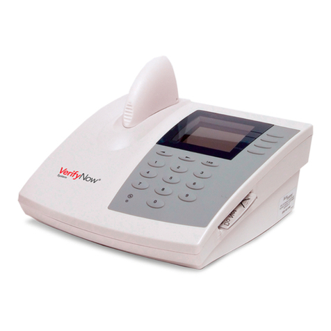 Accumetrics VerifyNow user manual