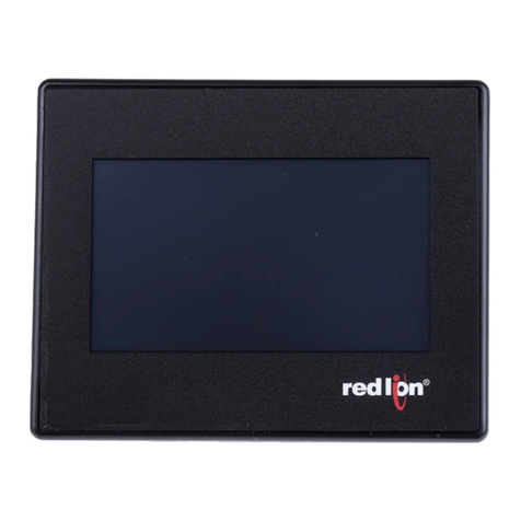 red lion CR1000 04000 00210 User manual
