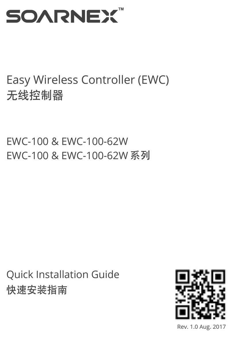 SOARNEX EWC-100 Quick installation guide