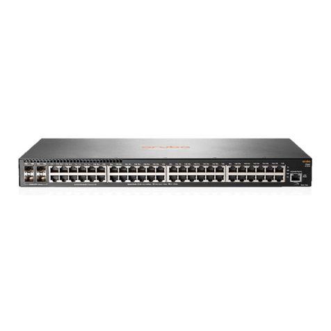 Aruba 2540 Quick setup guide