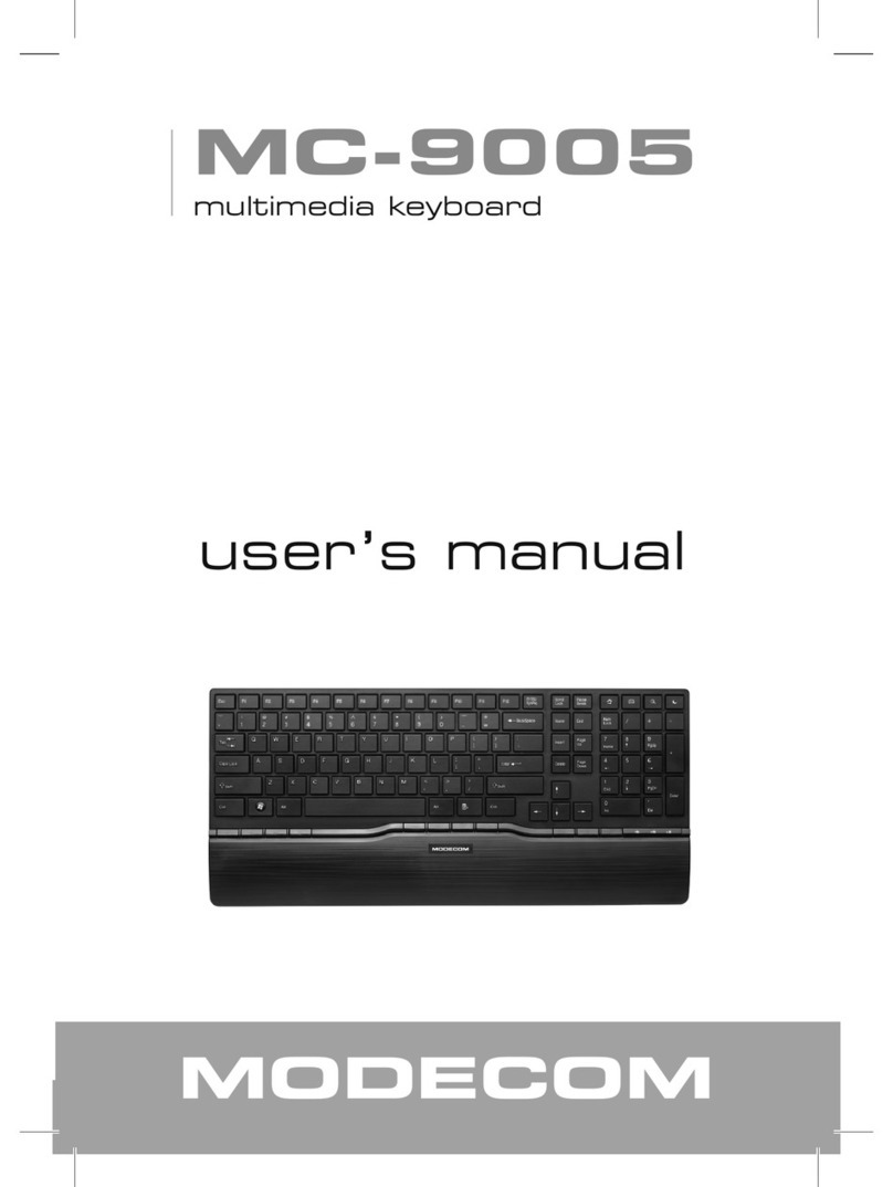 Modecom MC-9005 User manual