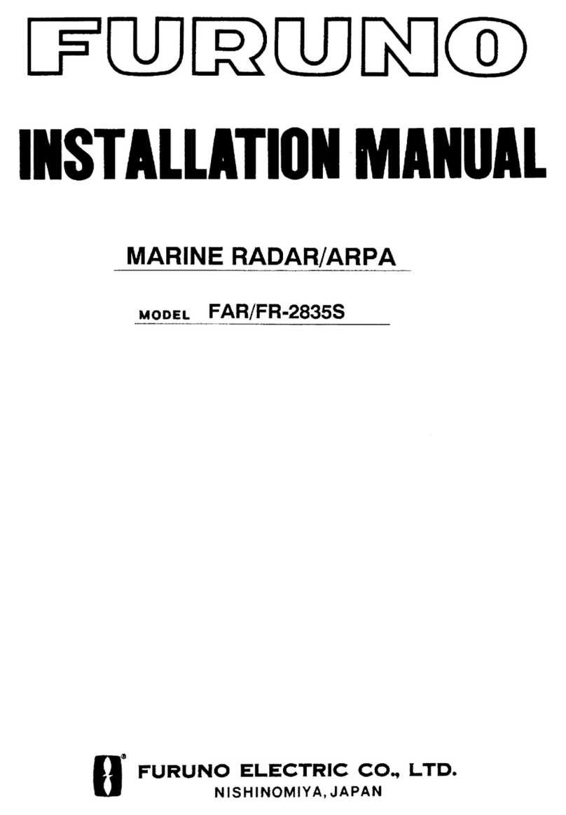 Furuno FAR-2835S installation manual