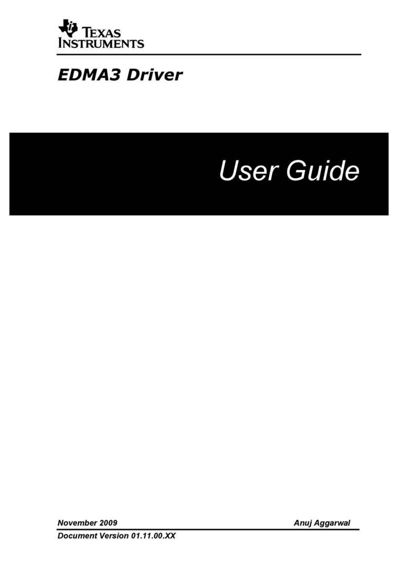 Texas Instruments EDMA3 user guide