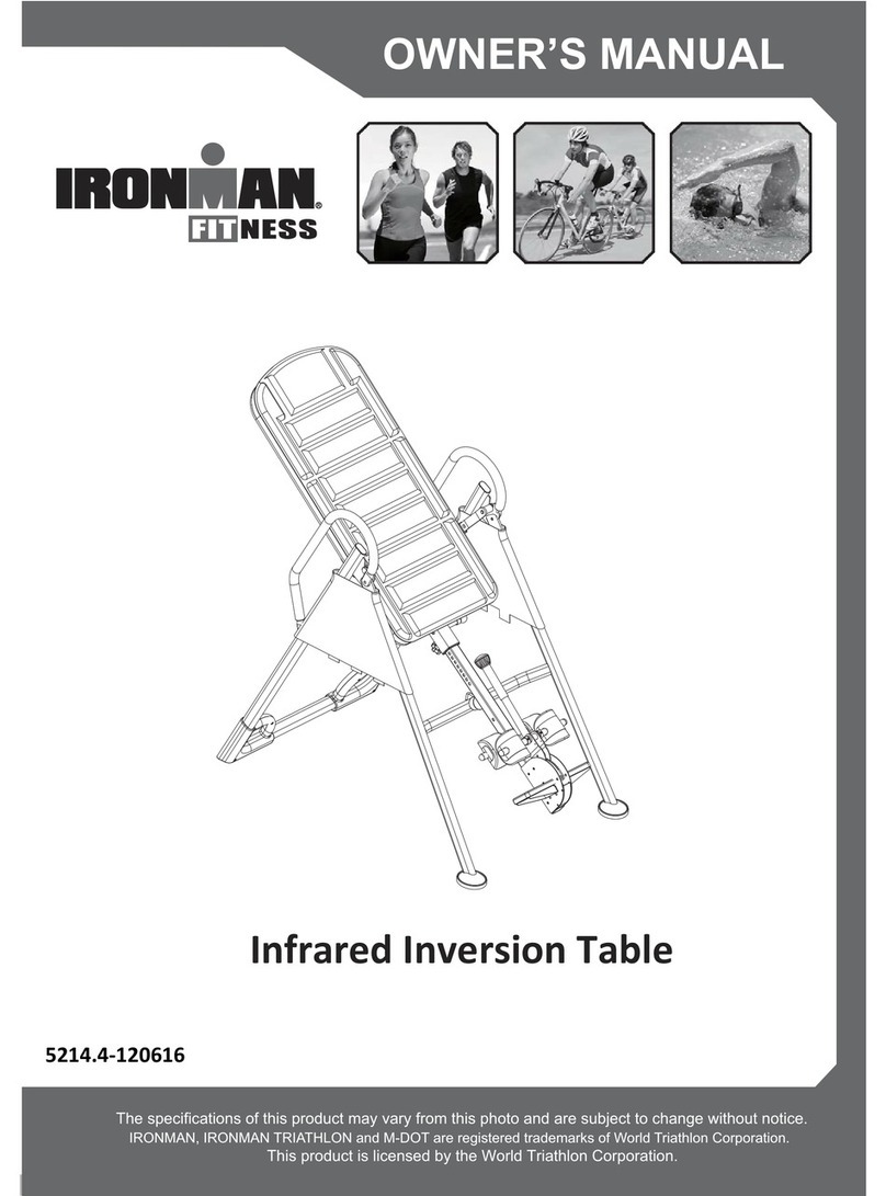 Ironman Fitness 5214.4-120616 owner's manual
