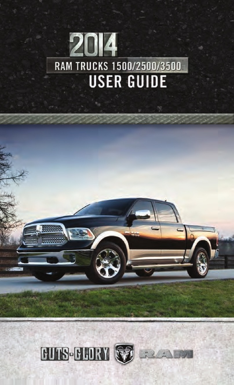 RAM Trucks 1500 user guide