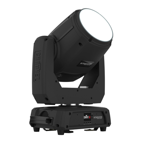Chauvet intimidator beam 355 IRC user manual