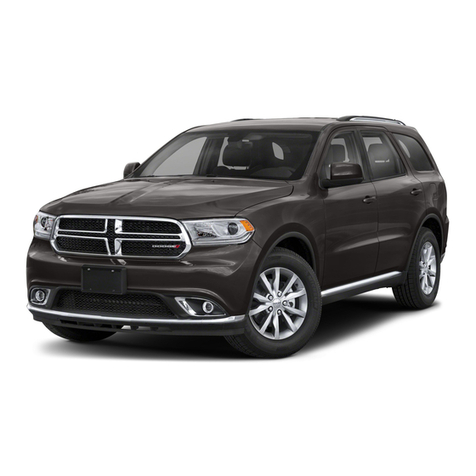 Dodge Durango 2018 Quick reference guide