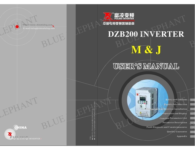 Fulling DZB200M user manual Fulling DZB200M user manual