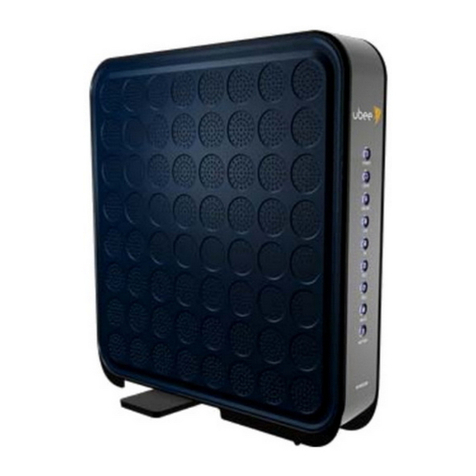 Ubee DVW32CB User manual
