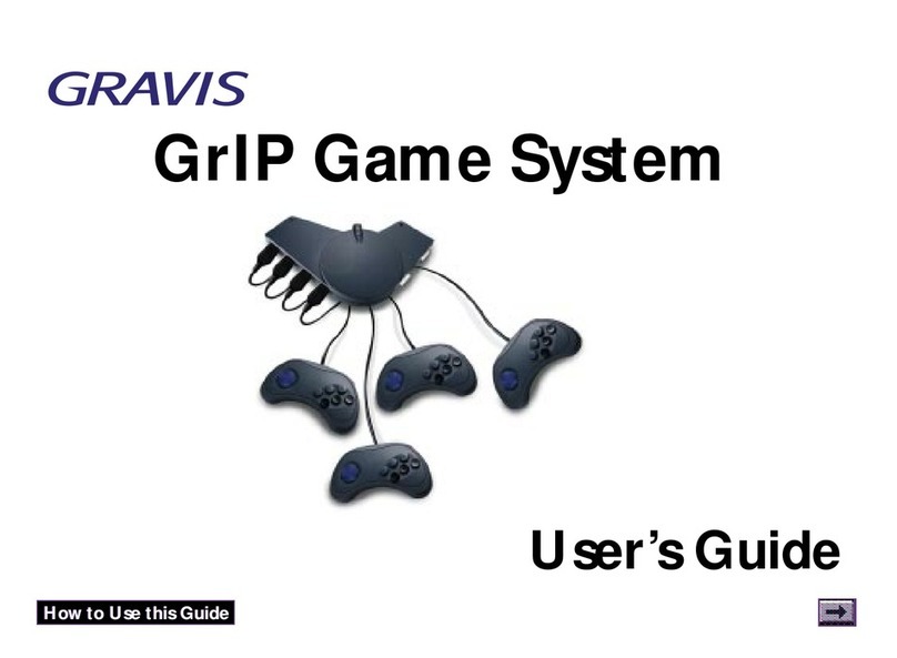 Gravis GrIP user guide