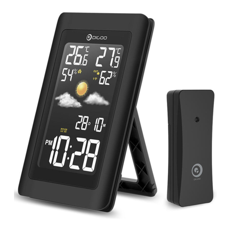 Digoo DG-TH11300 User manual