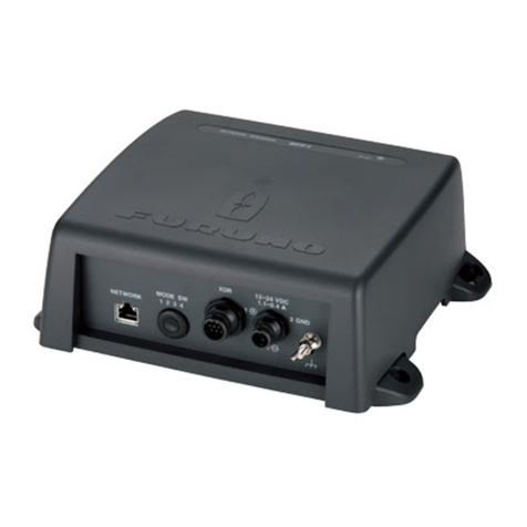 Furuno NXT-600 User manual