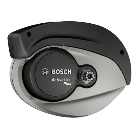 Bosch Active Plus user manual
