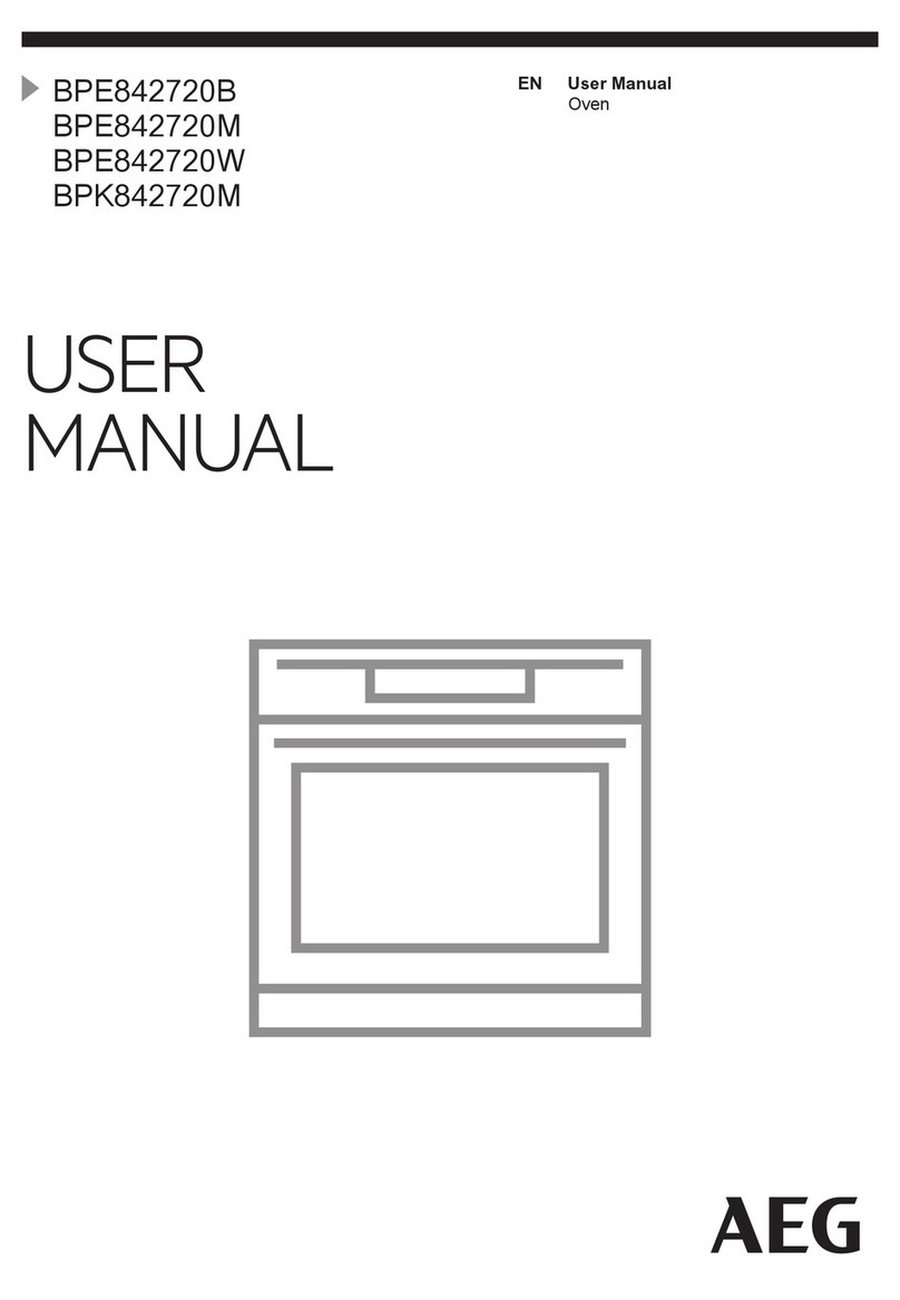 AEG BPE842720B user manual