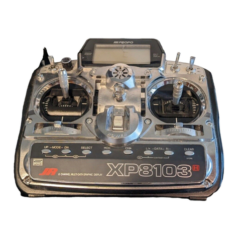 JR XP810-3 User manual