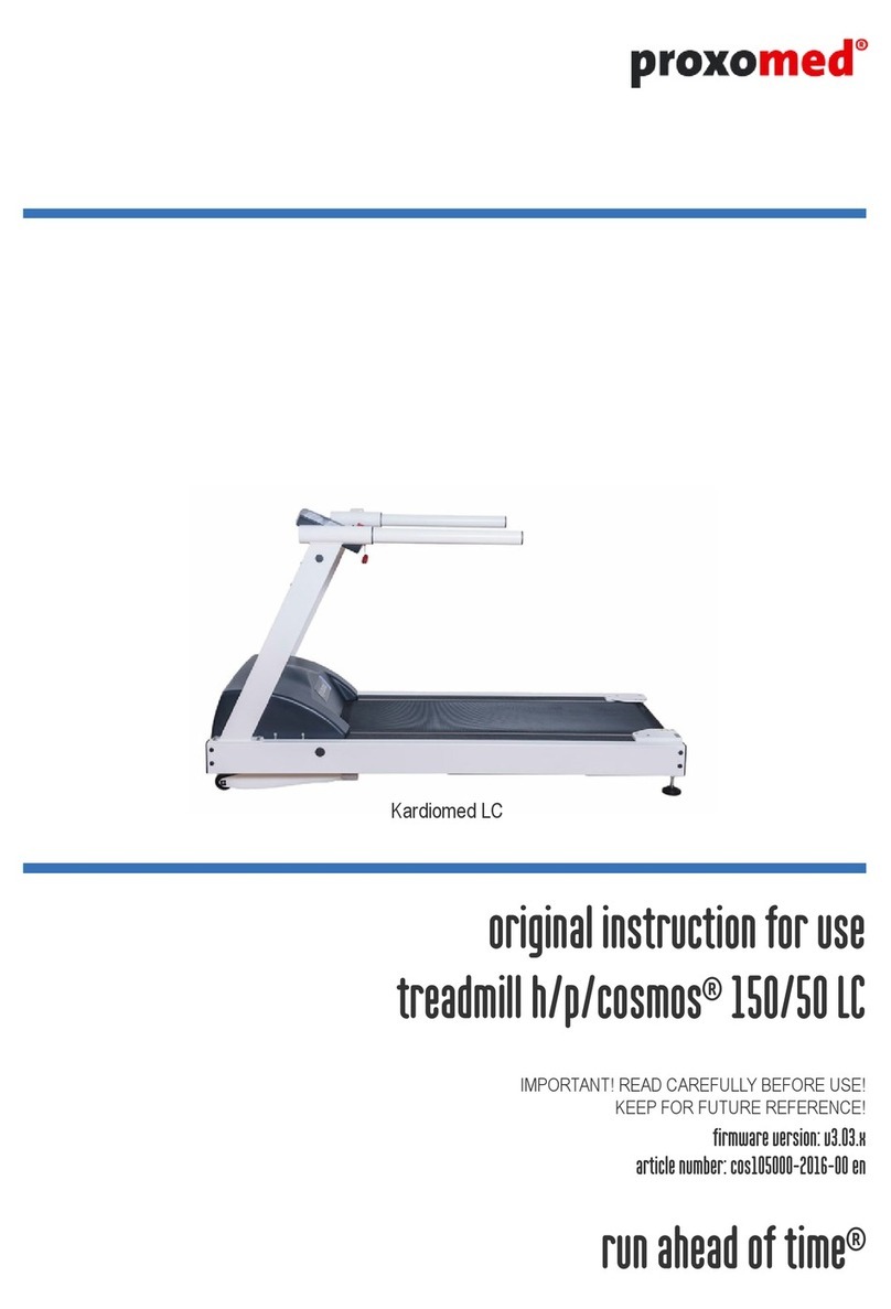 Proxomed Kardiomed LC Operation instructions