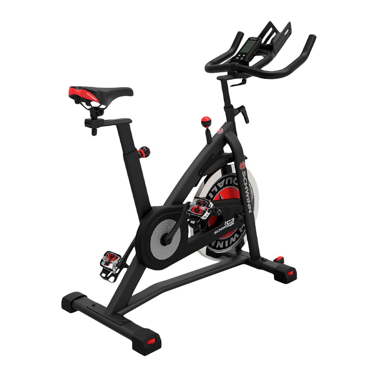 Schwinn IC3 User manual