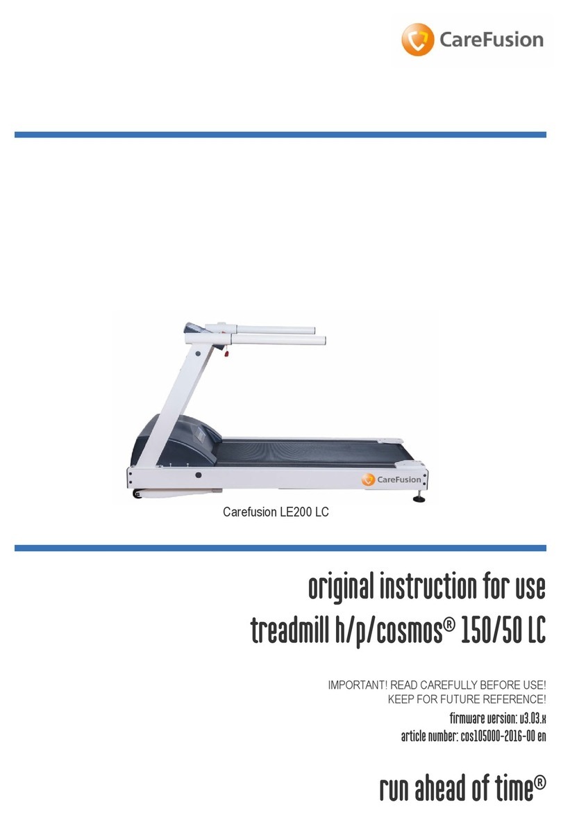 Care Fusion Carefusion LE200 LC Original instruction