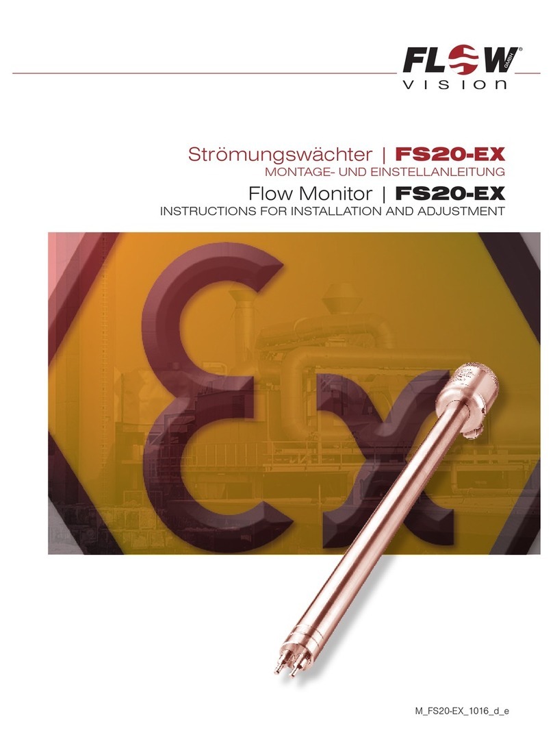 Flow vision FS20-EX Guide